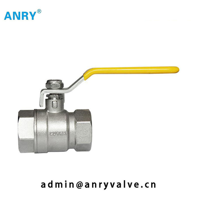 Valvola di un pezzo di acciaio inossidabile CF8 CF8M Body PTFE Viton SeatBall