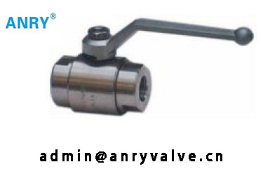 2 pezzi il NPT femminile BSP hanno infilato A105 la valvola a sfera della palla PTFE Seat del corpo CF8M